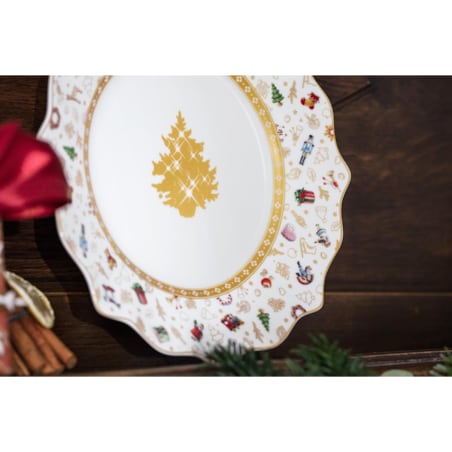 Talerz śniadaniowy Anniversary Edition 2020 Toy's Delight Villeroy & Boch