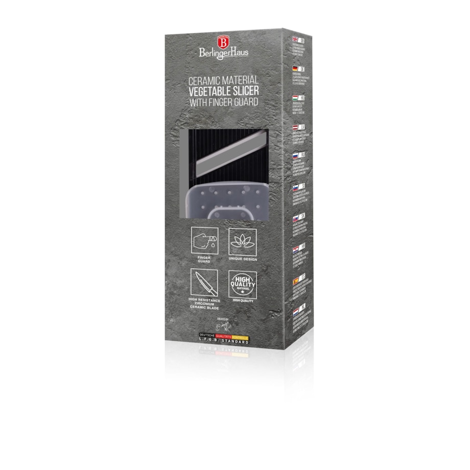 Szatkownica krajalnica tarka ceramiczna BERLINGER HAUS