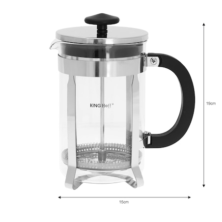 Zaparzacz do kawy herbaty french press 800ml KINGHOFF
