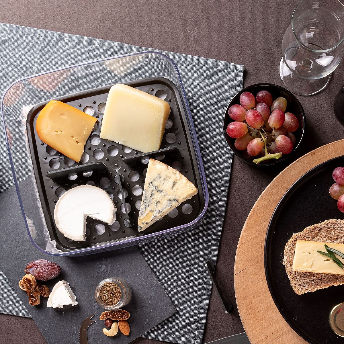 Amuse pojemnik na sery do lodówki