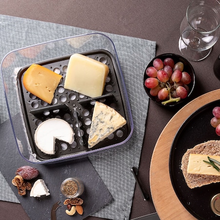 Amuse pojemnik na sery do lodówki