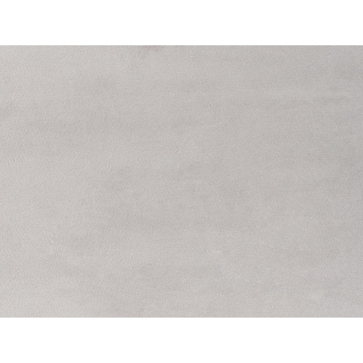 Zestaw 2 krzeseł do jadalni welurowy jasnoszary LUANA