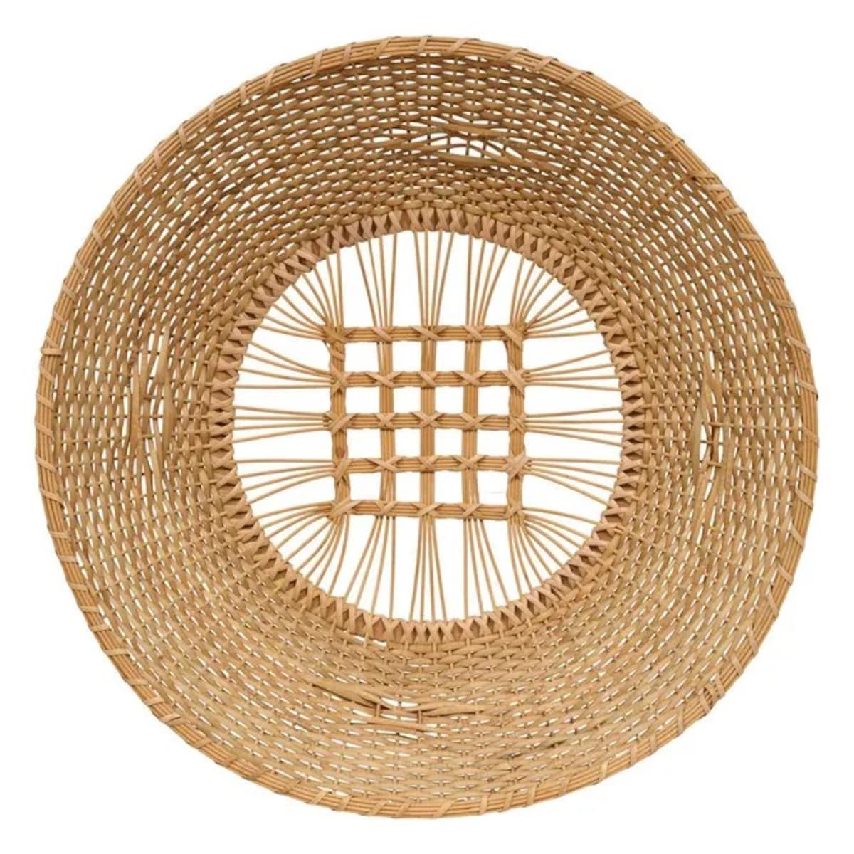Dekoracja ścienna, rattanowa, Margie, 80 cm