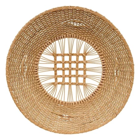 Dekoracja ścienna, rattanowa, Margie, 80 cm