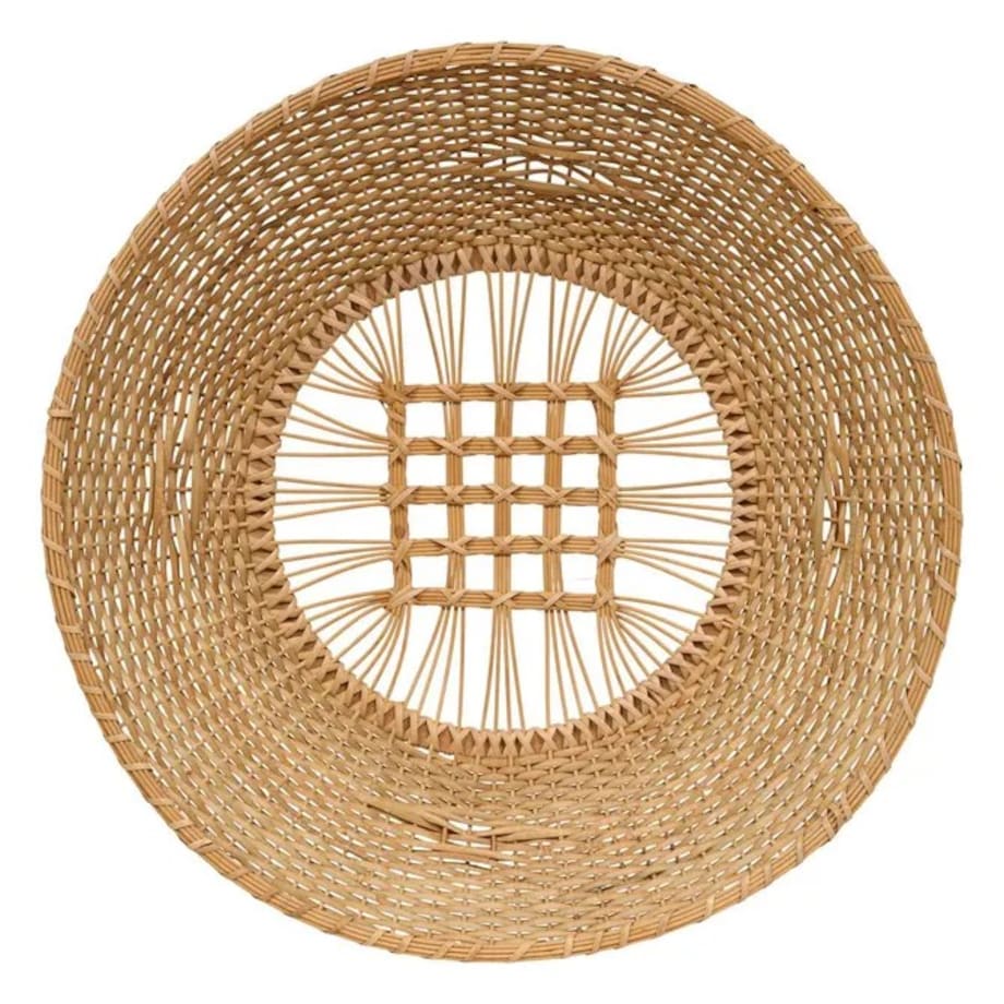 Dekoracja ścienna, rattanowa, Margie, 80 cm
