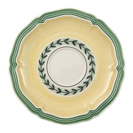 Spodek do filiżanki do espresso French Garden Fleurence, 13 cm, Villeroy & Boch