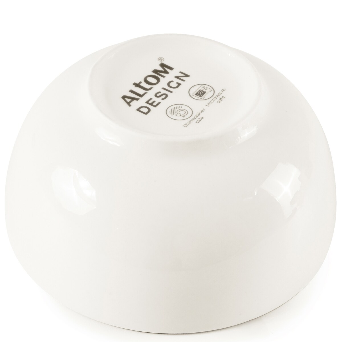 KONSIMO AD BELLA, Zestaw śniadaniowy 6 os. (12 el.), kolor ecru