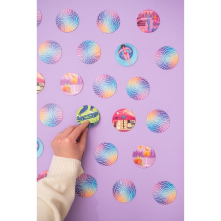 Karty MunoMemory "Lifestyle Edition" by Małgorzata Zych w ozdobnej tubie