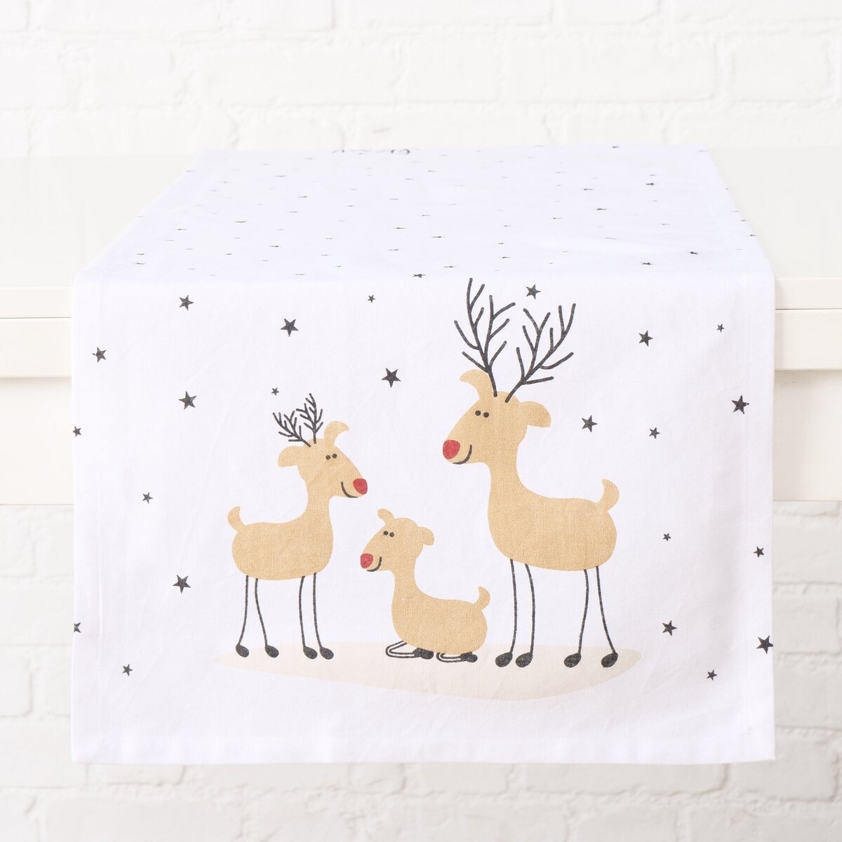 Bieżnik bawełniany TIMBA, 140 cm