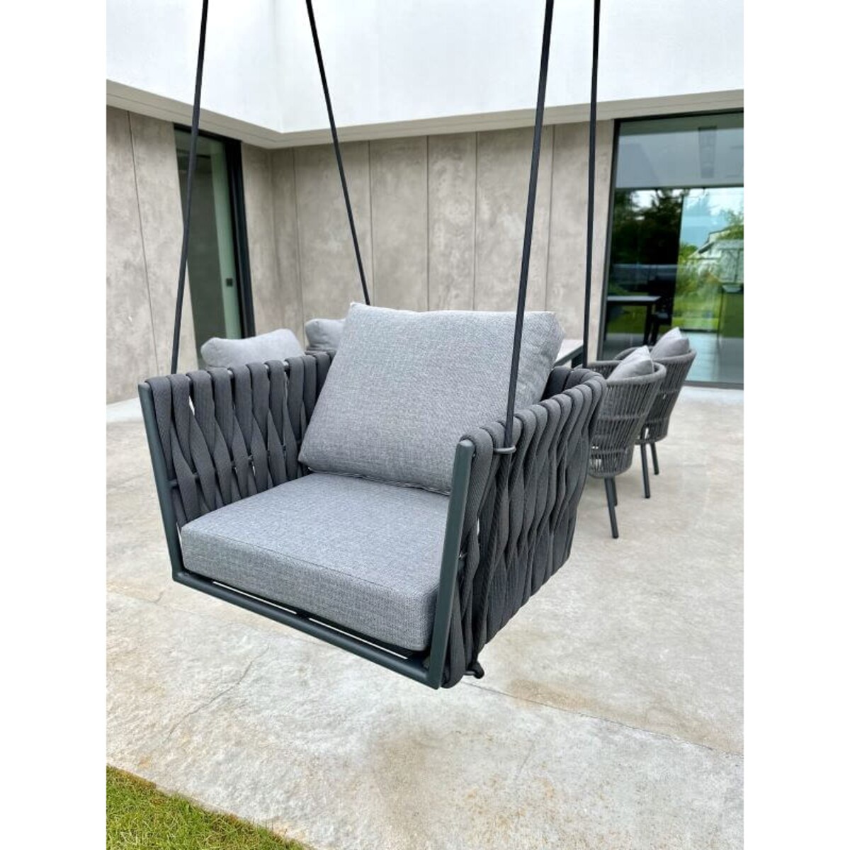 ALUMINIOWA HUŚTAWKA POJEDYNCZA FABIO