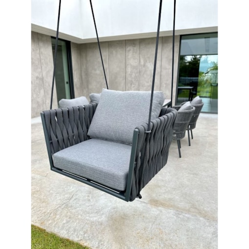 ALUMINIOWA HUŚTAWKA POJEDYNCZA FABIO