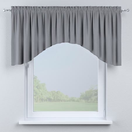 Lambrekin łuk 200x75 slade Grey (szary)