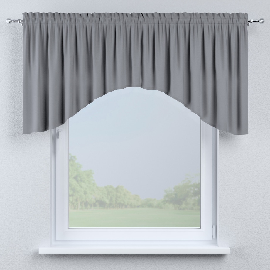 Lambrekin łuk 200x75 slade Grey (szary)