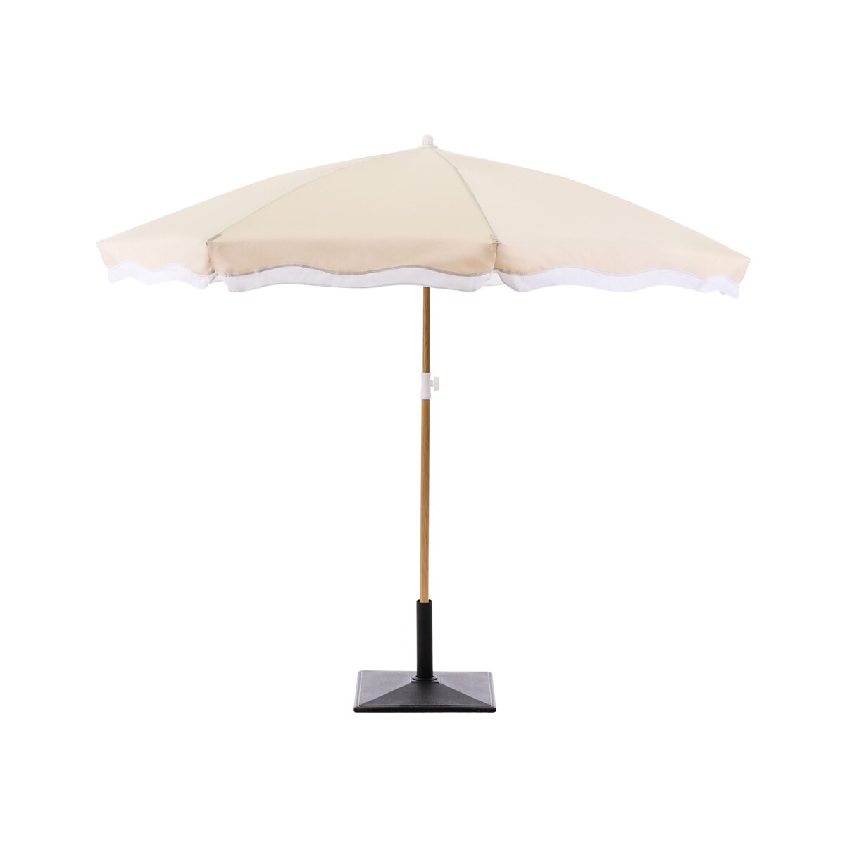 Parasol ogrodowy 232 cm SESTRIERE Beżowy