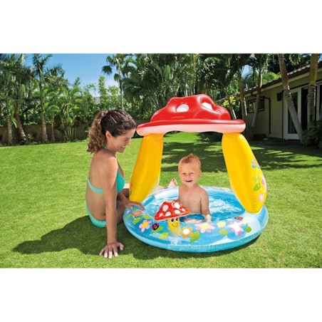 Basen dmuchany dla dzieci MUCHOMOREK, INTEX