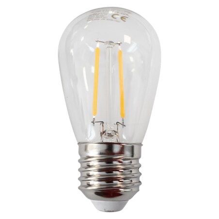 Retro żarówka filamentowa LED 1W ST45 E27 2700K ciepła, Eko-light