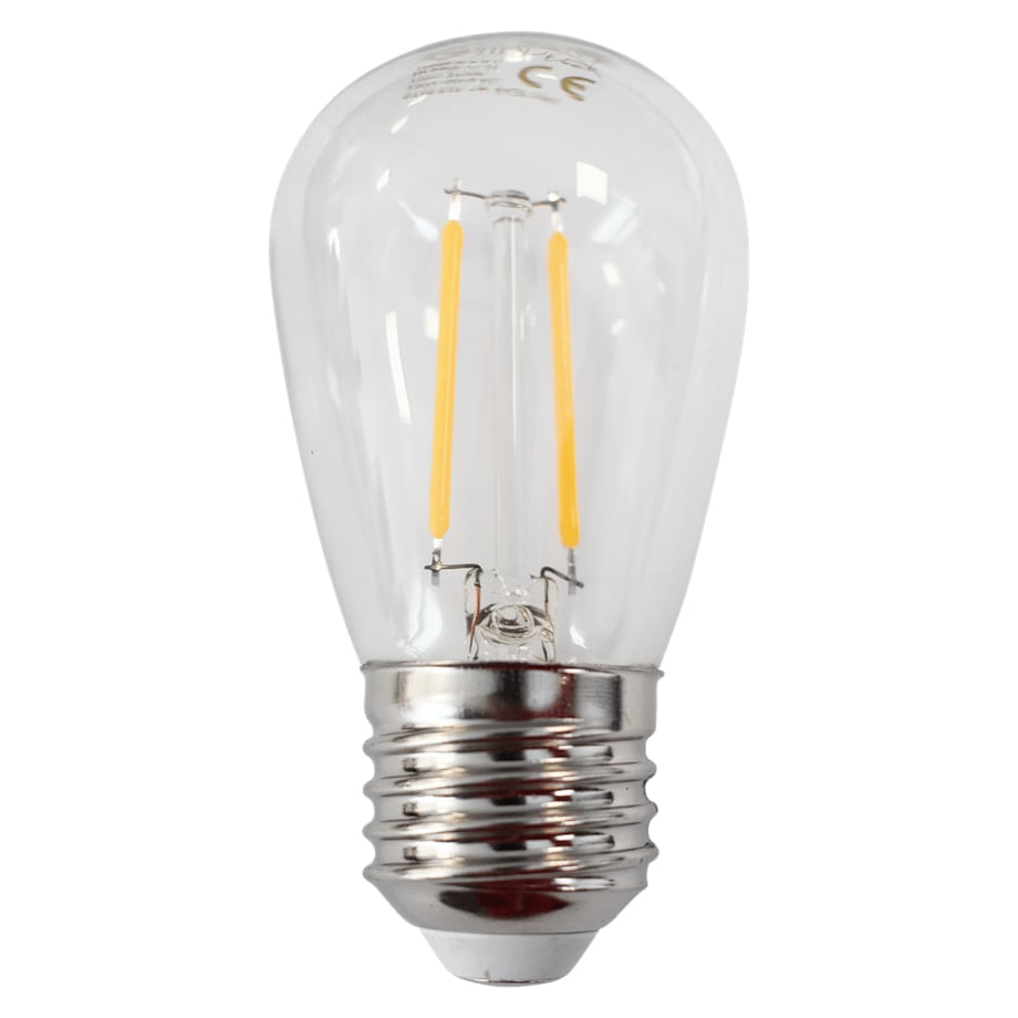 Retro żarówka filamentowa LED 1W ST45 E27 2700K ciepła, Eko-light