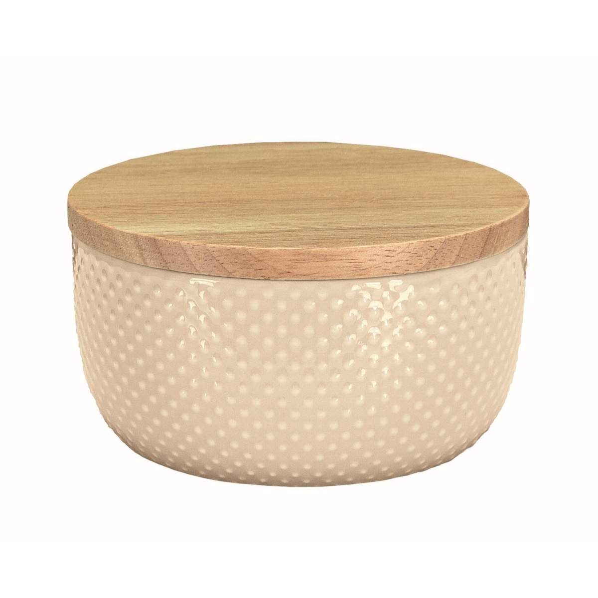 Kleine Wolke Dotty Pojemnik beżowy