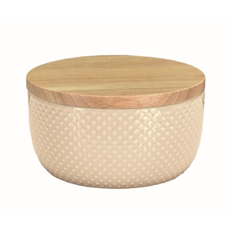 Kleine Wolke Dotty Pojemnik beżowy