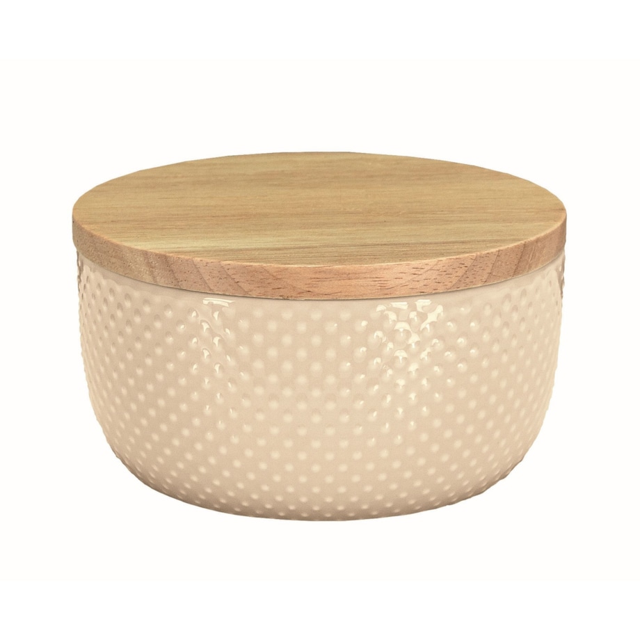 Kleine Wolke Dotty Pojemnik beżowy