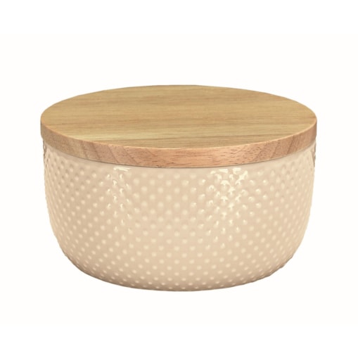 Kleine Wolke Dotty Pojemnik beżowy