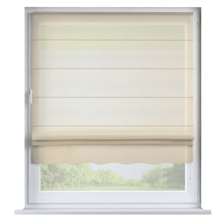 Roleta rzymska Florencja 120x150 prześwitujący beżowy