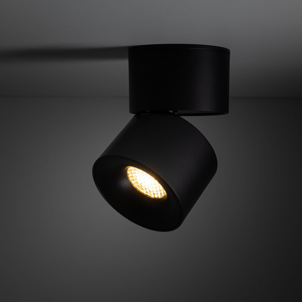 Lampa reflektor spot LED 10W TK Lighting SPARK BLACK CCT czarna, ruchoma, zmienna barwa światła