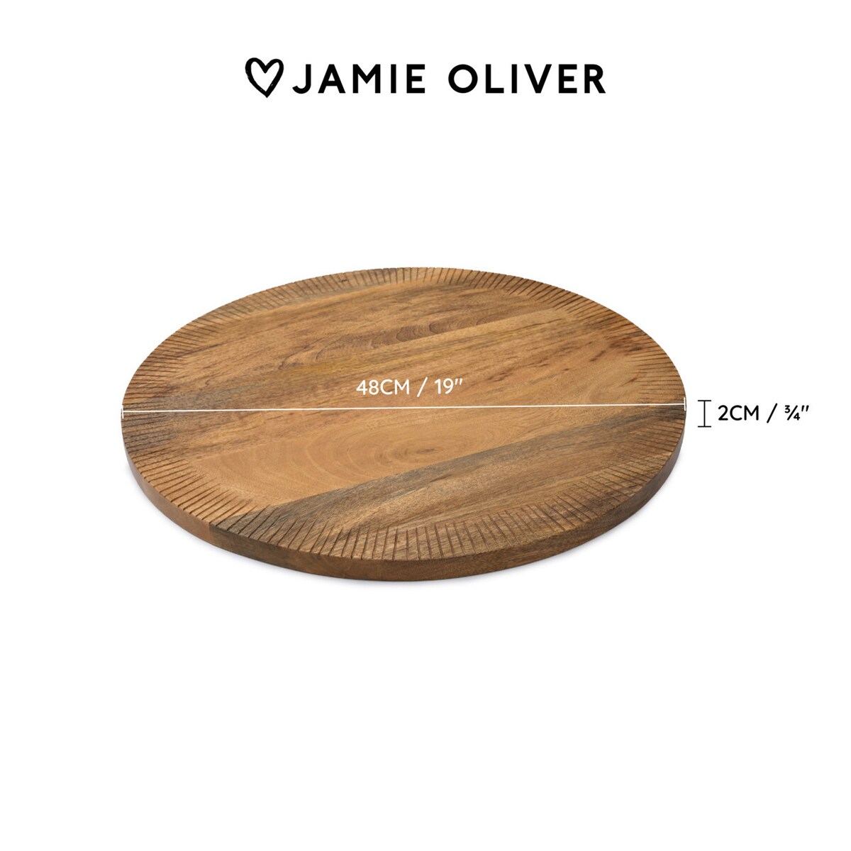 Jamie Oliver drewniana deska do serwowania Big Love All-Rounder 48 cm
