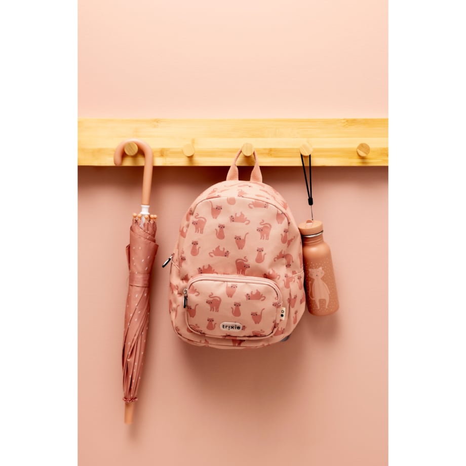 Plecak print Kot - Trixie Baby