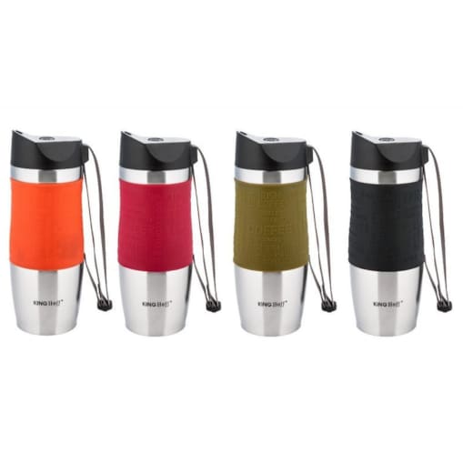 Termiczny Kubek Termos Quick Stop Kinghoff Kh-4176