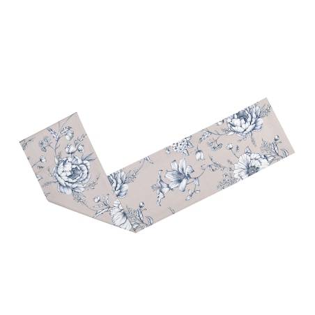 Bieżnik Blossom Blue 50x150