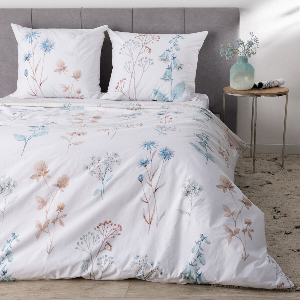 Komplet pościeli bawełnianej Wild Meadow 220x200 cm, 220x200 cm