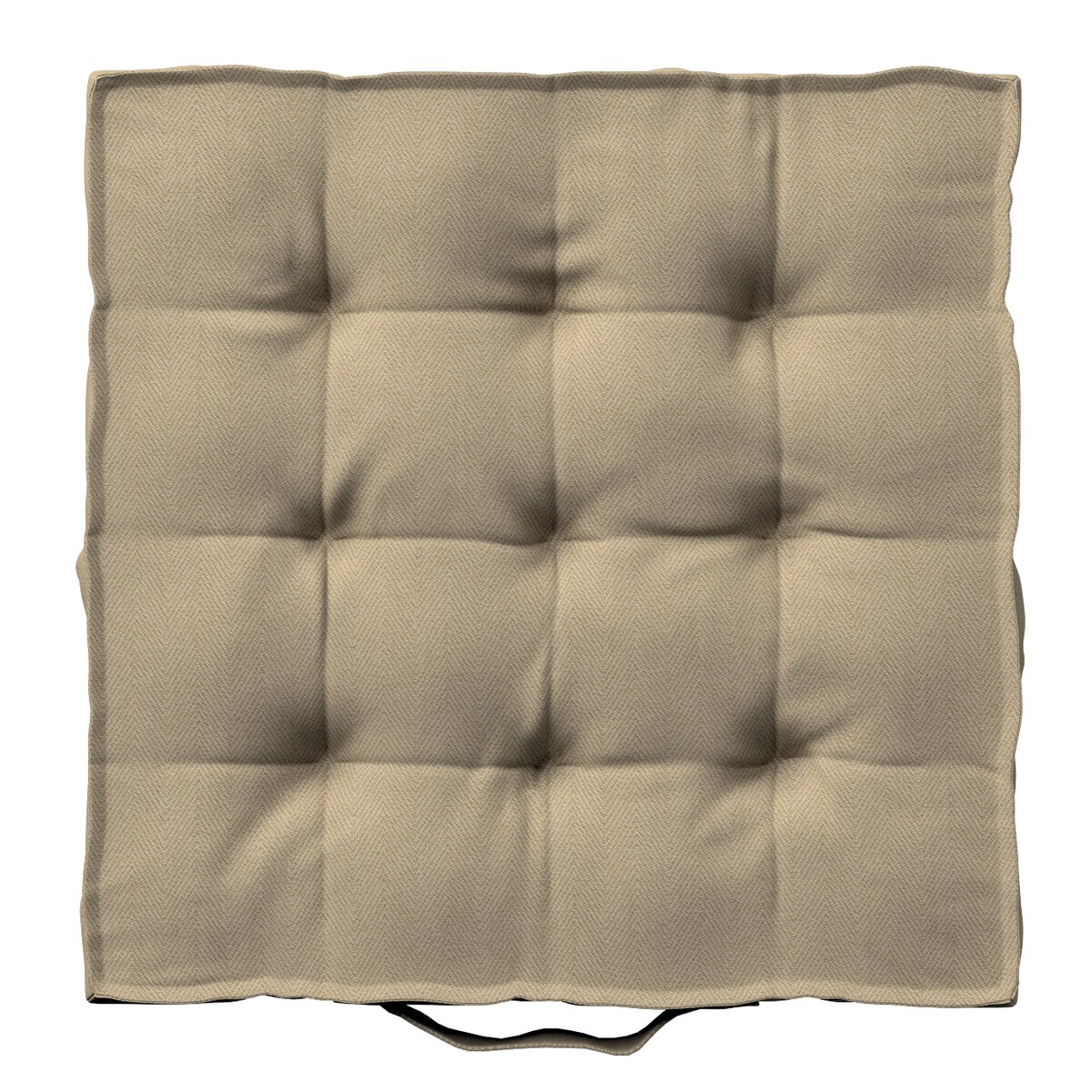 Poduszka na krzesło Kuba, beżowy, 40 x 40 x 6 cm, Outdoor Oasis