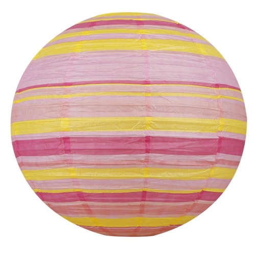 Abażur Papierowy Kula Kokon 50 cm Candellux