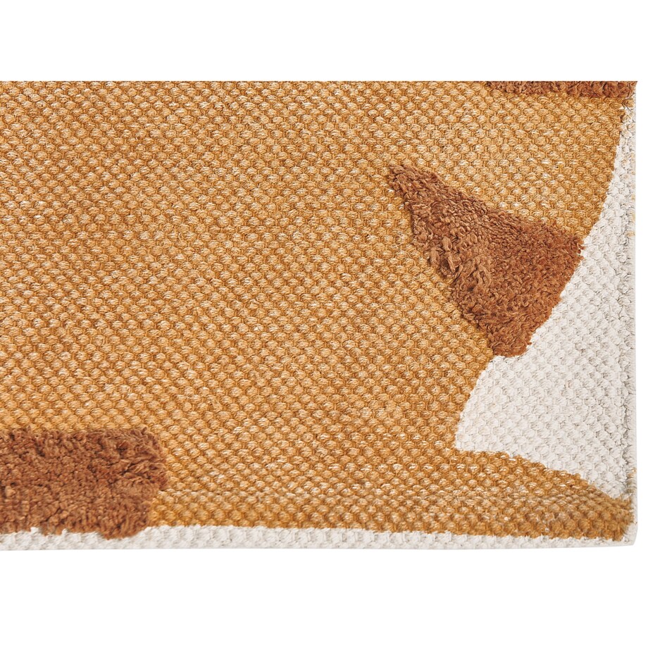 Dywan dziecięcy bawełniany motyw tygrysa 80 x 150 cm wielokolorowy SIGLI