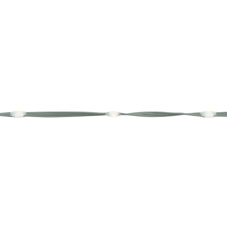 vidaXL Choinka LED 1534 diody LED Zimna biel 500 cm