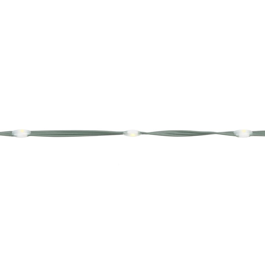 vidaXL Choinka LED 1534 diody LED Zimna biel 500 cm