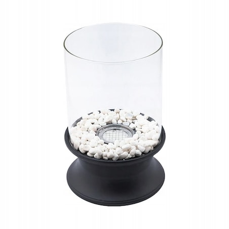 Biokominek Tarasowy Okragły Duży Esschert Design Domowy Ogrodowy