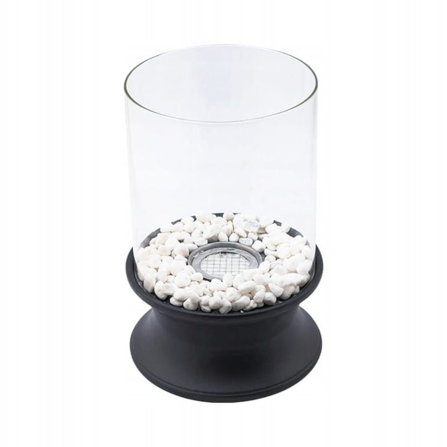 Biokominek Tarasowy Okragły Duży Esschert Design Domowy Ogrodowy