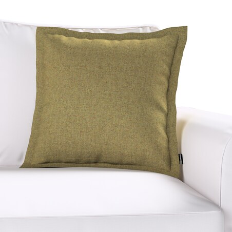 Poszewka Mona na poduszkę 45x45 oliwkowy melanż