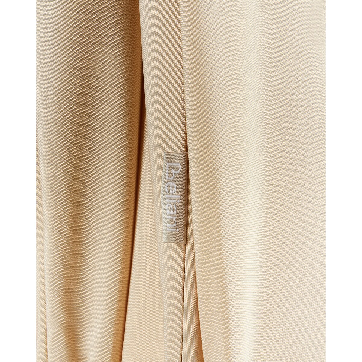 Parasol ogrodowy 245 cm beżowy MINOA