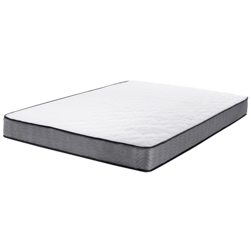 Materac kieszeniowy 180 x 200 cm średnio twardy BLISS