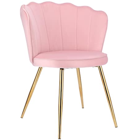 Krzesło różowe FIORE