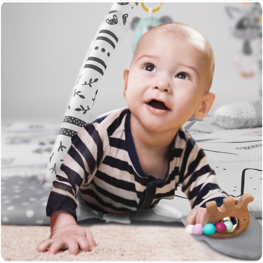 Mata edukacyjna interaktywna Ricokids dla niemowląt 3w1 7350