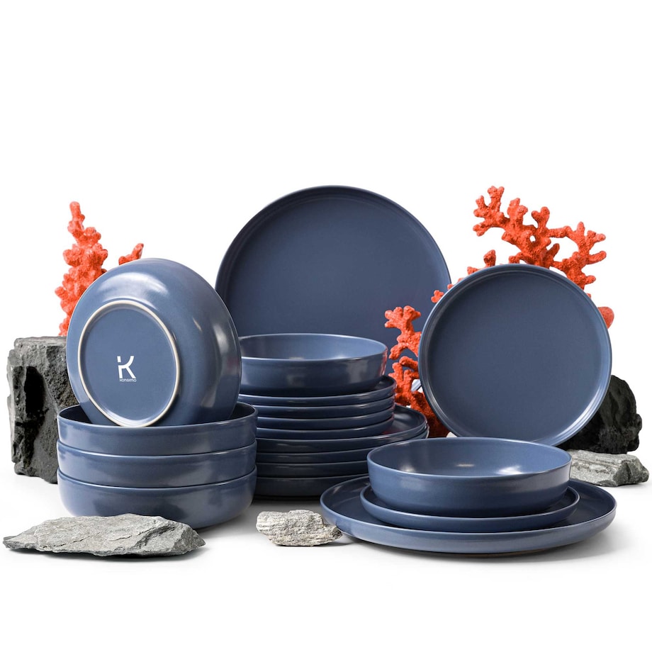 Konsimo VICTO Zestaw obiadowy 6os. (18 el.)