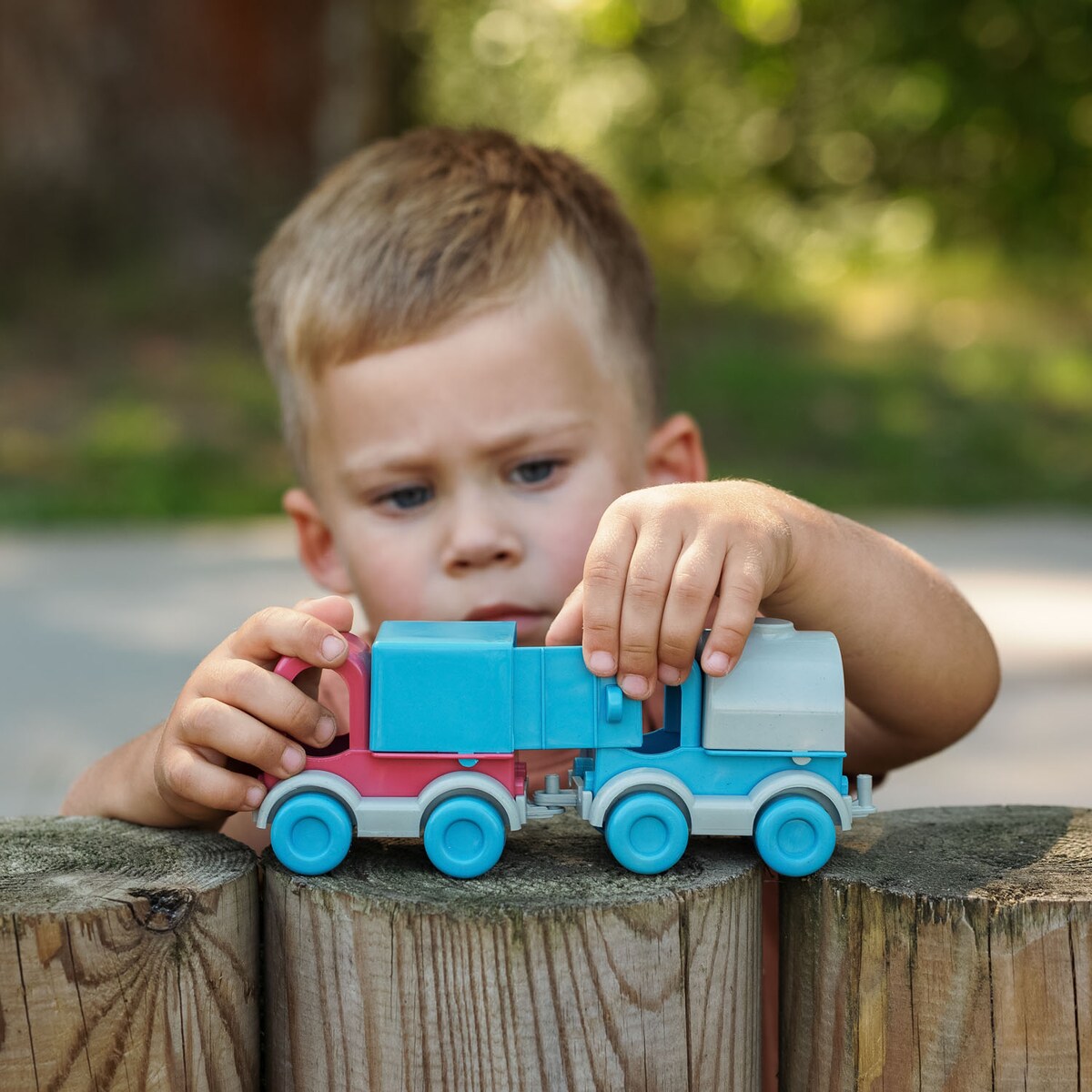Replay Kid Cars Zestaw Cysterna i Ciężarówka Zabawki Dla Dzieci WADER