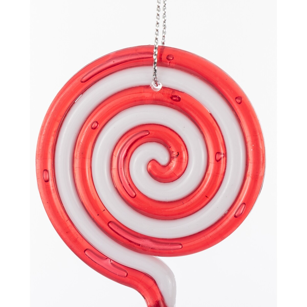 Zawieszka świąteczna Lizaki, kpl. 2 szt., 13 cm