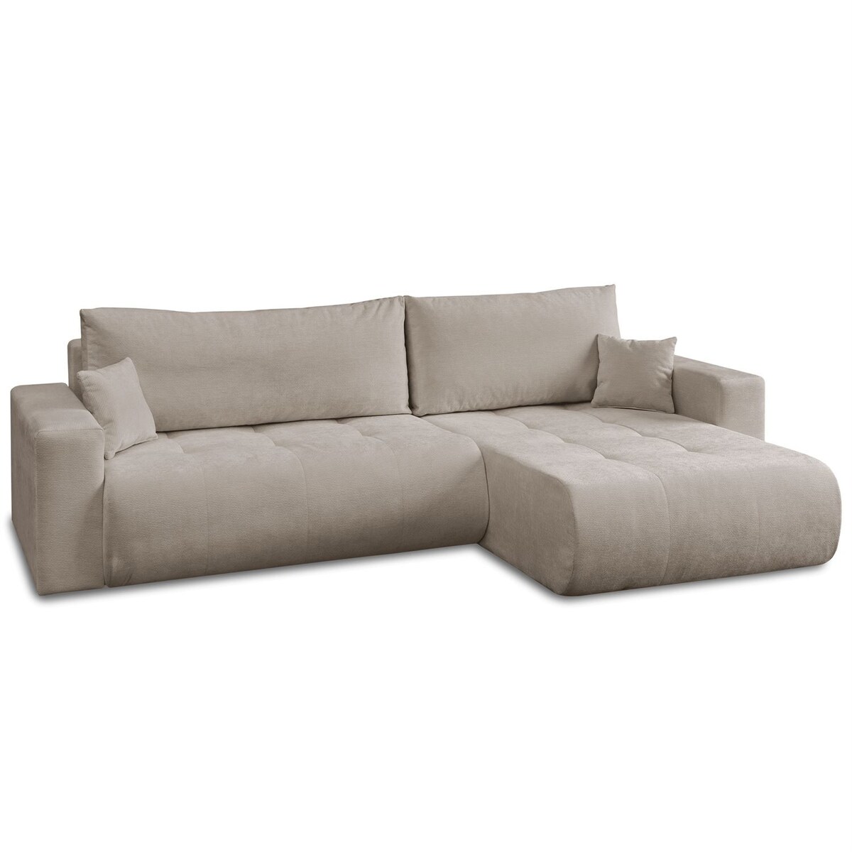 Narożnik tapicerowany CLOUD II XL z funkcją spania, Vibe 08