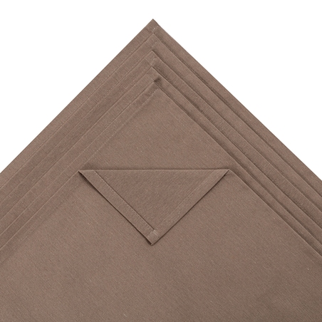 Komplet serwetek 6 szt. 42 x 42 Quadro 136-09, 42 x 42