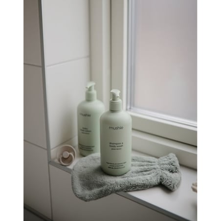Mushie Balsam nawilżający dla dzieci i niemowląt Green Lemon 400